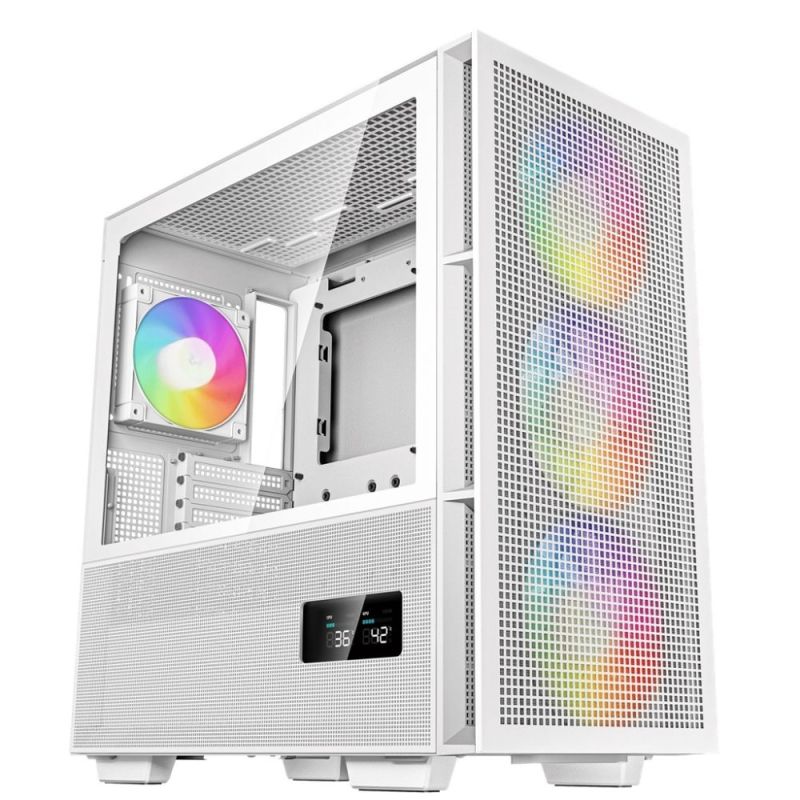Корпус DeepCool CH560 Digital White без БЖ (R-CH560-WHAPE4D-G-1)