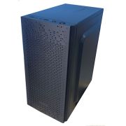 Корпус Delux MK330 Black 500W 12Fan (MK330-500-12F)