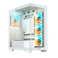 Корпус Gigabyte Aorus C500 Panoramic Stealth Tempered Glass Ice без БЖ (GB-C500PI ST)