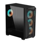 Корпус Gigabyte C301 Glass V2 Black без БЖ (C301G V2)