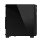 Корпус Gigabyte C301 Glass V2 Black без БЖ (C301G V2)