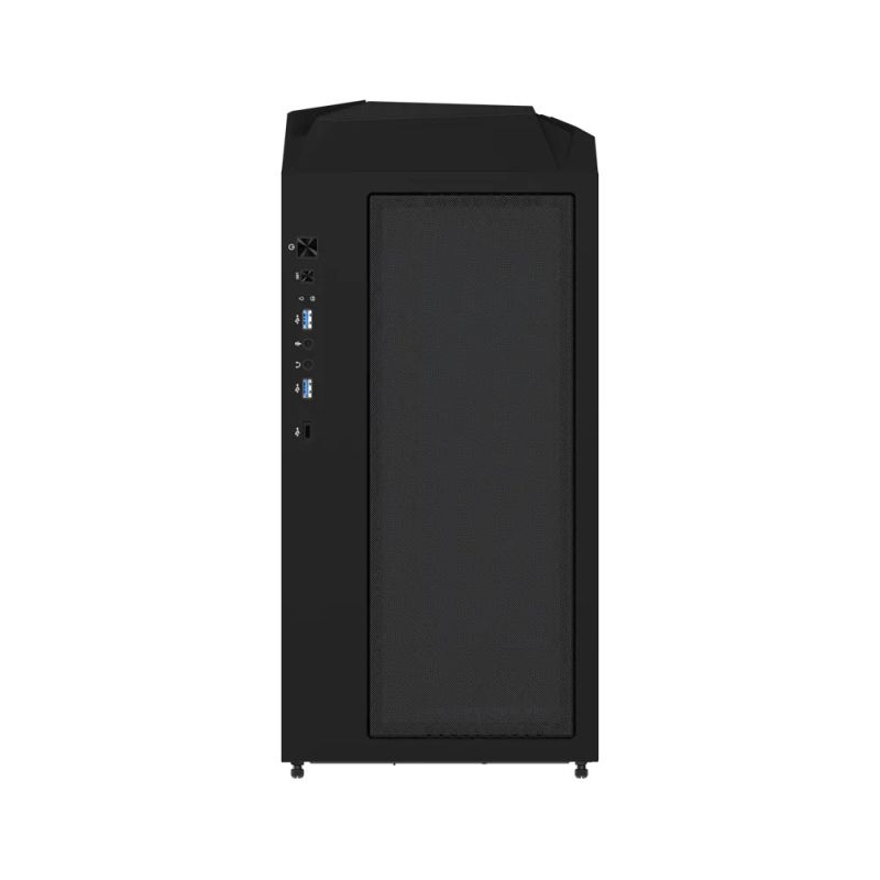 Корпус Gigabyte C301 Glass V2 Black без БЖ (C301G V2)