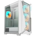 Корпус Gigabyte C301 Glass V2 White без БП (C301GW V2)