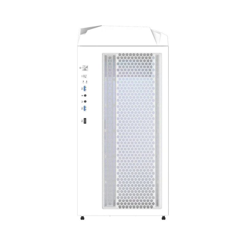Корпус Gigabyte C301 Glass V2 White без БП (C301GW V2)