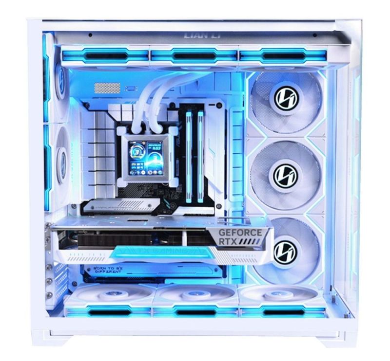 Корпус Lian Li O11 Vision Compact White без БП (G99.O11VPW.00)