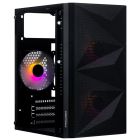 Корпус Prologix E113 Tempered Glass&Mesh Black (E113 Black)