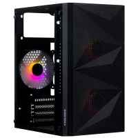 Корпус Prologix E113 Tempered Glass&Mesh Black (E113 Black)