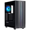 Корпус Prologix E122 Tempered Glass&Mesh Black (E122 Black)