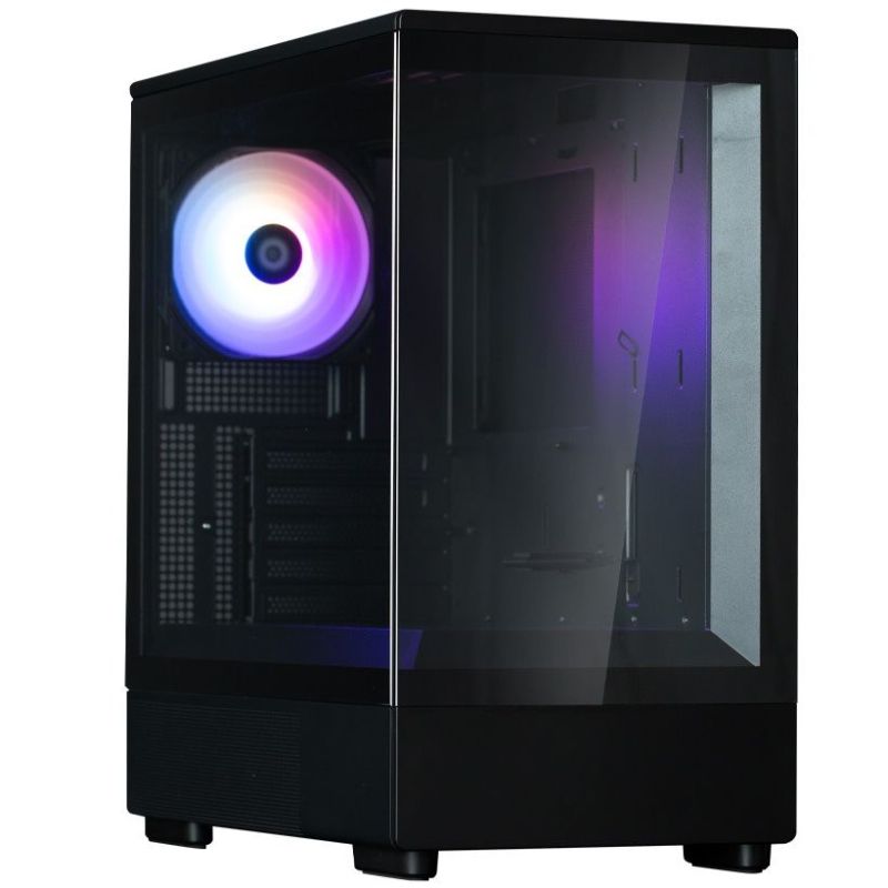 Корпус Zalman P10 Black без БЖ (P10BLACK)