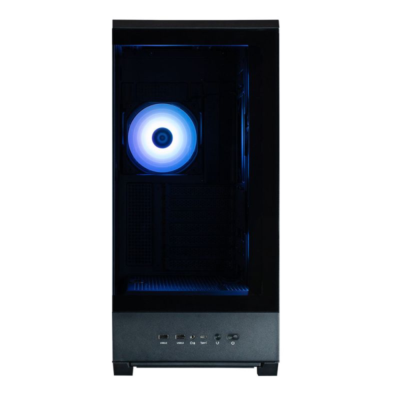 Корпус Zalman P50 DS Black без БП (P50DSBLACK)