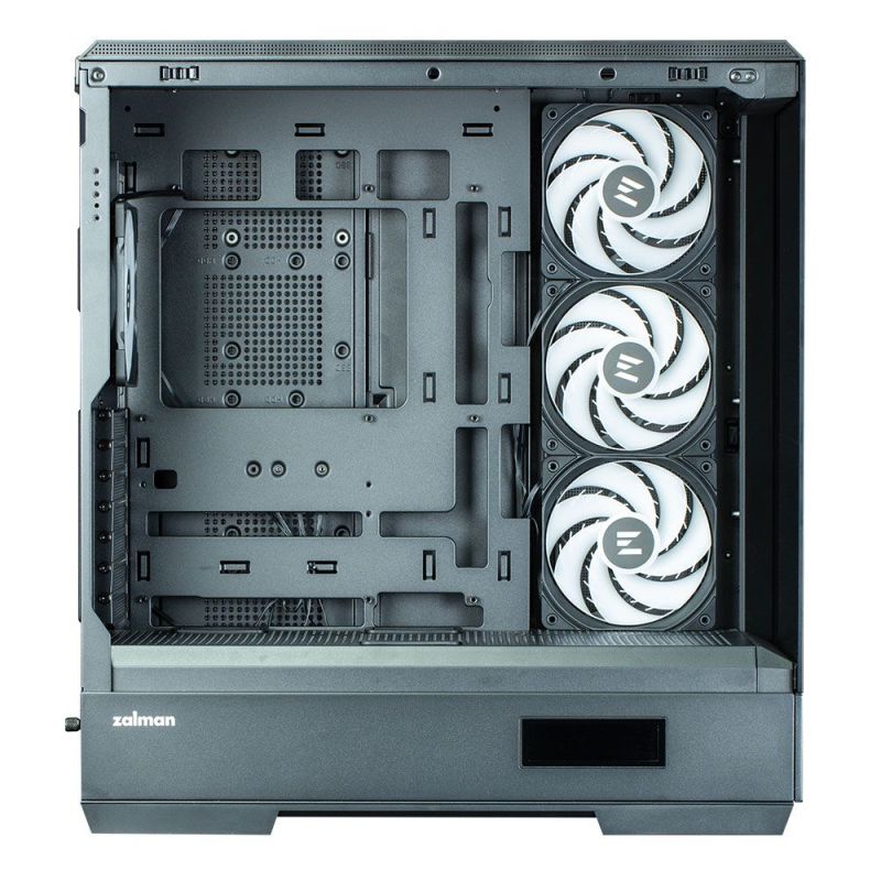 Корпус Zalman P50 DS Black без БП (P50DSBLACK)