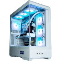 Корпус Zalman P50 DS White без БЖ (P50DSWHITE)