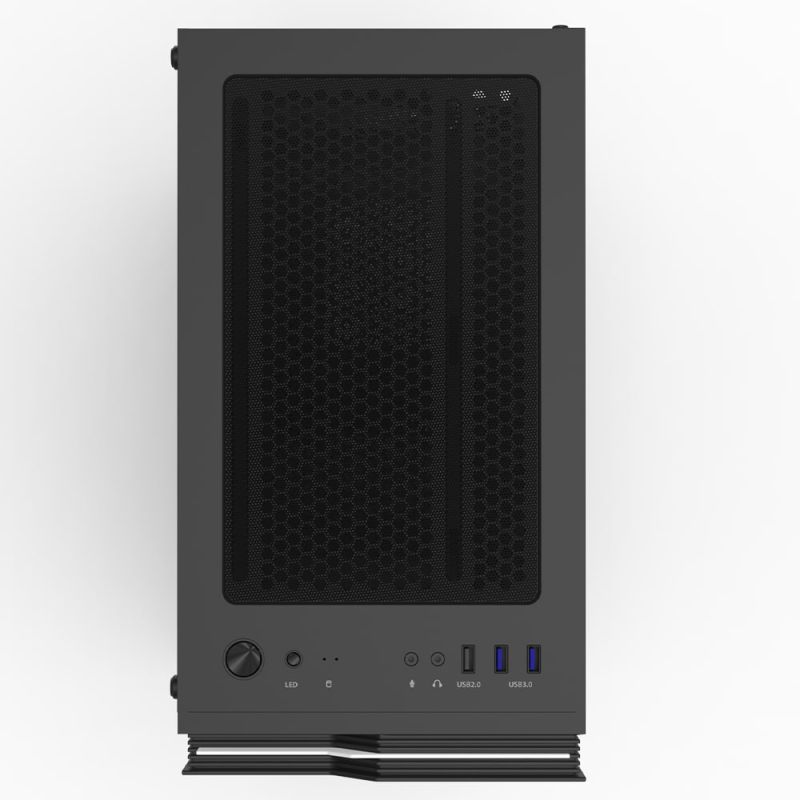Корпус Zalman T4 Plus Black без БЖ (T4PLUS)