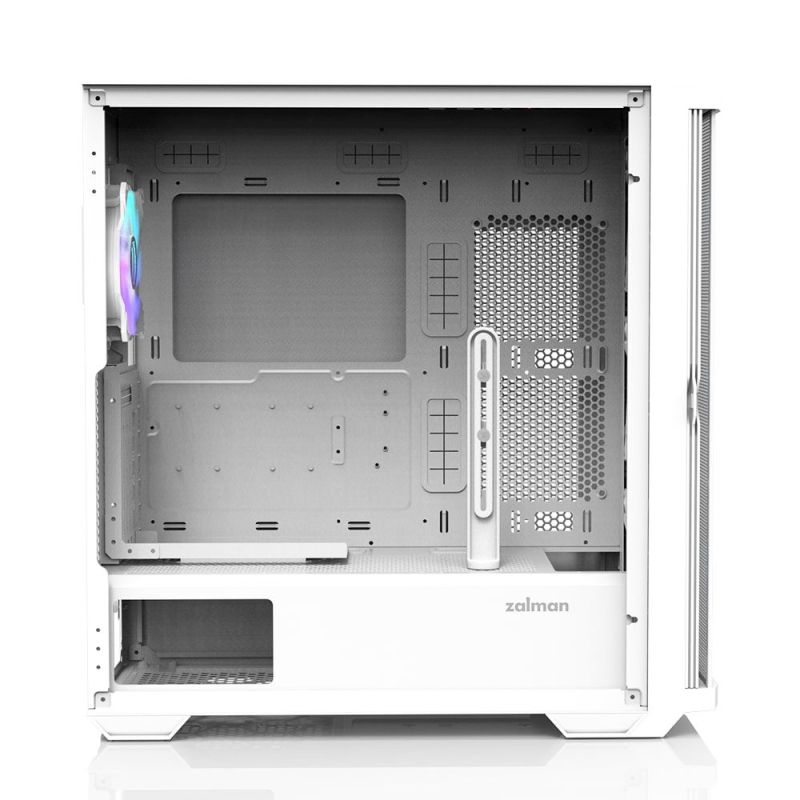 Корпус Zalman Z10 Duo White без БП (Z10DUOWHITE)