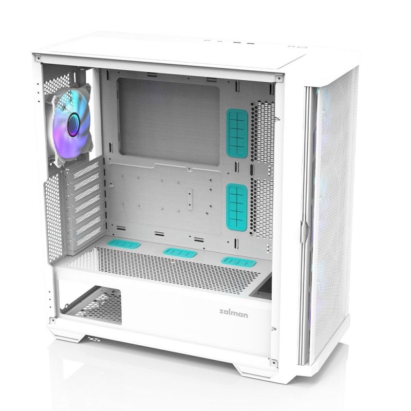 Корпус Zalman Z10 Duo White без БП (Z10DUOWHITE)