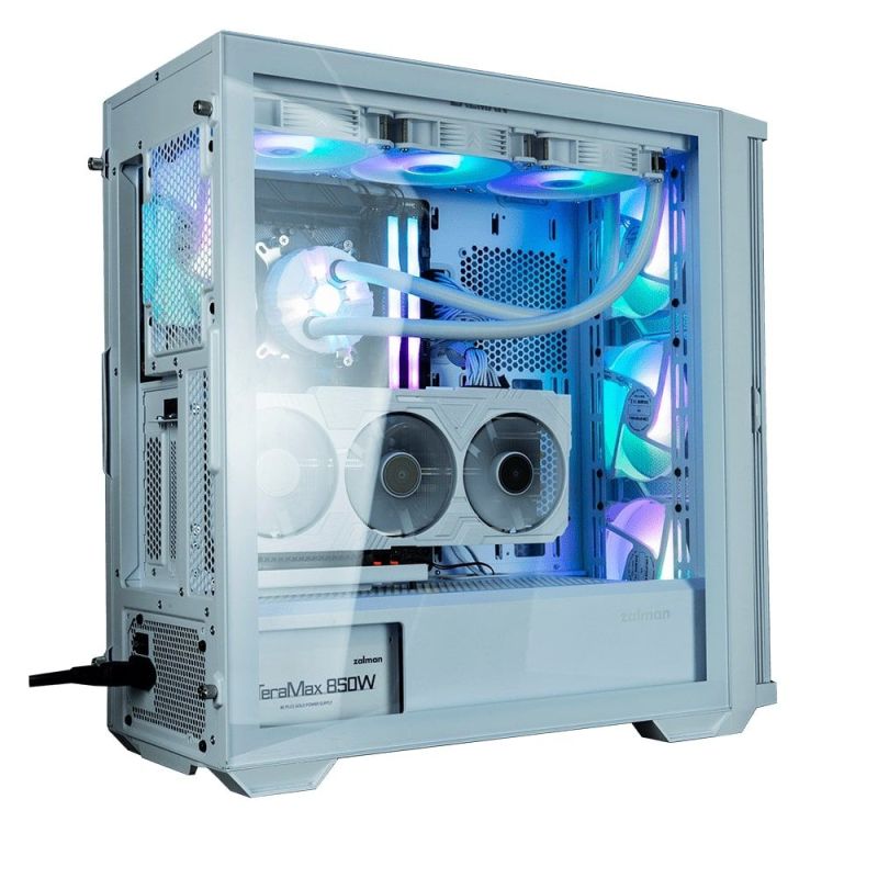 Корпус Zalman Z10 Duo White без БП (Z10DUOWHITE)