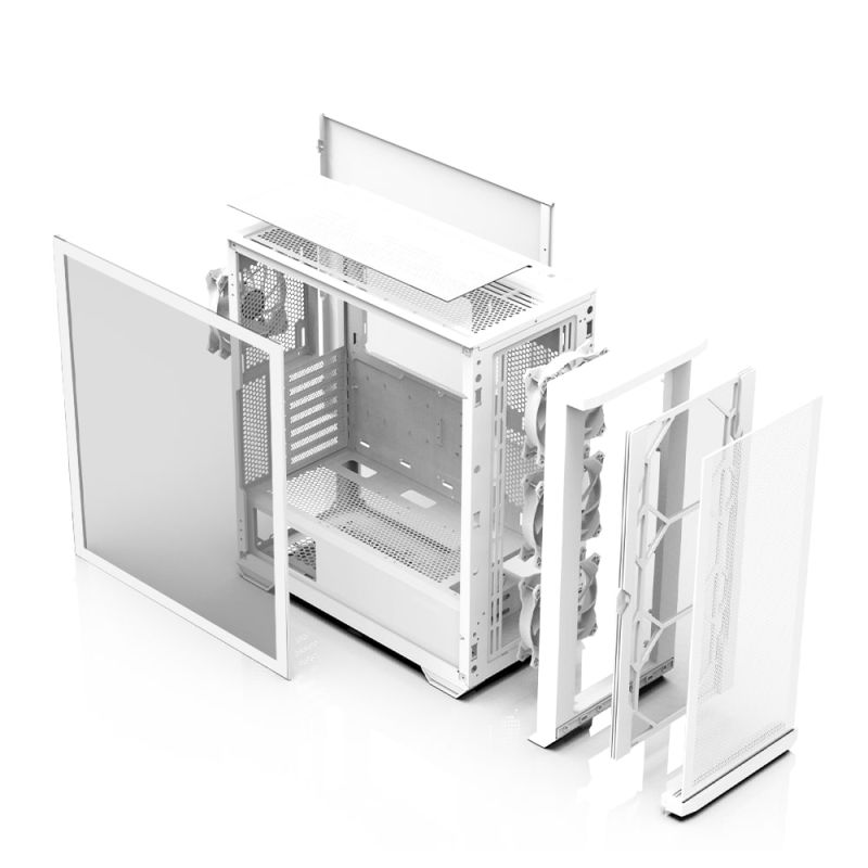 Корпус Zalman Z10 Duo White без БП (Z10DUOWHITE)