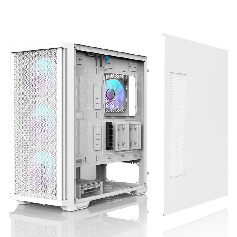 Корпус Zalman Z10 Duo White без БП (Z10DUOWHITE)
