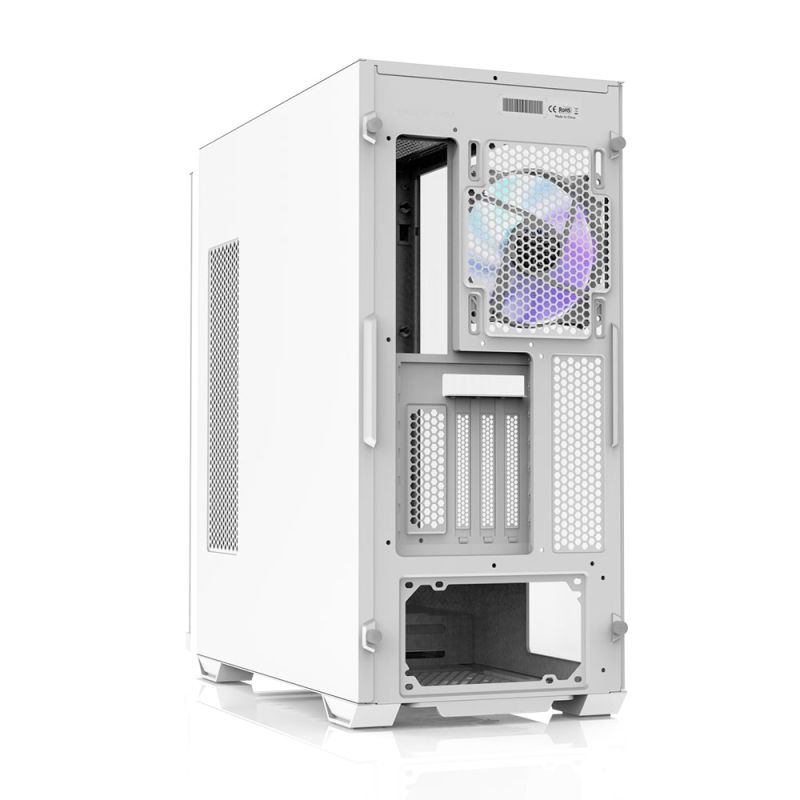 Корпус Zalman Z10 Duo White без БП (Z10DUOWHITE)