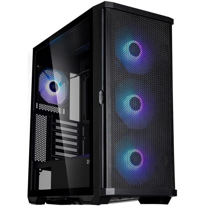 Корпус Zalman Z10 Plus ARGB Black без БП (Z10PLUS)