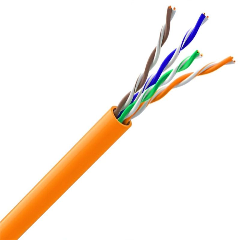 Кабель 4х2х0,51 (UTP-cat.5E LSOH) 305м (КПВонг-HF-ВП (350))