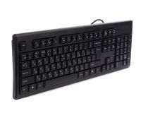 Клавiатура A4tech KR-83 Black (KR-83 USB (Black))