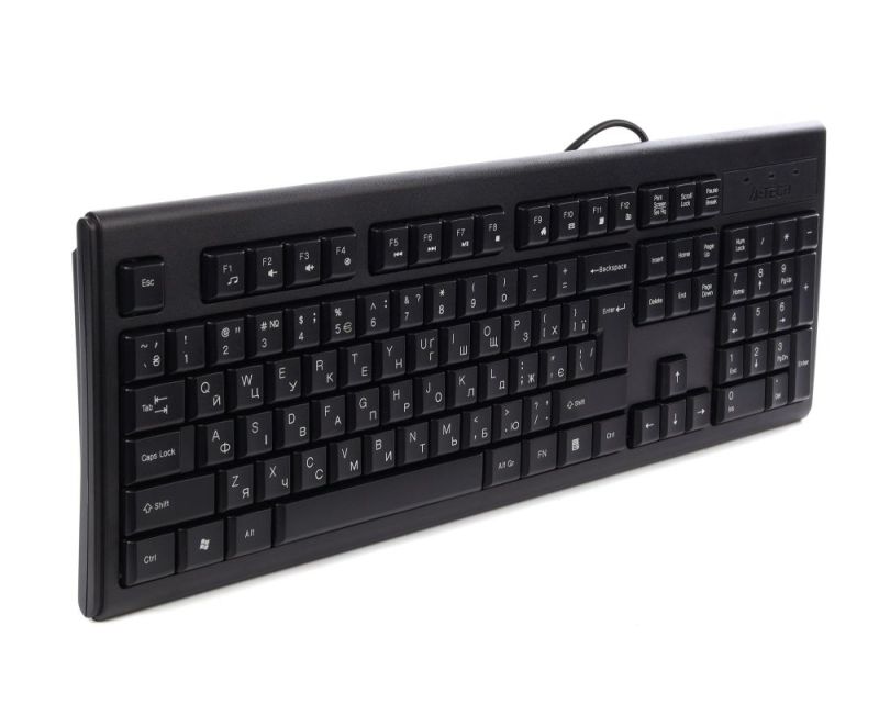 Клавиатура A4tech KR-83 Black (KR-83 USB (Black))