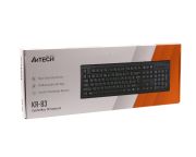 Клавиатура A4tech KR-83 Black (KR-83 USB (Black))