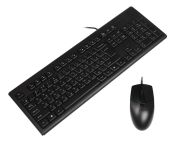Комплект (клавиатура, мышь) A4Tech KR-8372 Black (KR-8372 (Black))