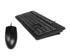 Комплект (клавіатура, миша) A4Tech KR-8372 Black (KR-8372 (Black))