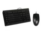 Комплект (клавиатура, мышь) A4Tech KR-8372 Black (KR-8372 (Black))