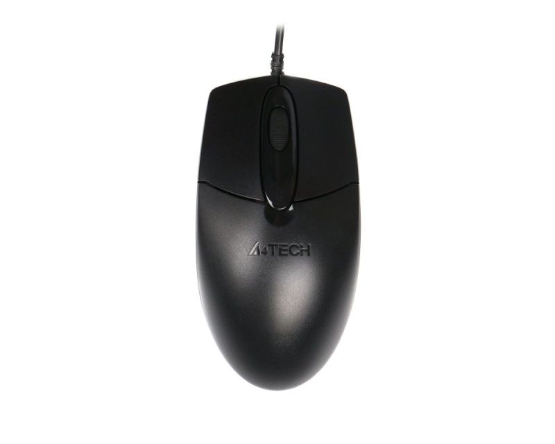 Комплект (клавіатура, миша) A4Tech KR-8372 Black (KR-8372 (Black))