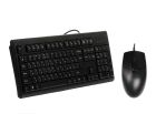 Комплект (клавиатура, мышь) A4Tech KR-8372S Black (KR-8372S (Black))