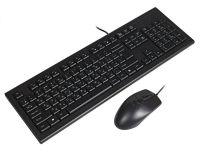 Комплект (клавиатура, мышь) A4Tech (KR-8572 Black)