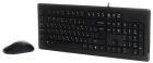 Комплект (клавіатура, миша) A4Tech (KR-8572 Black)