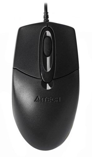 Комплект (клавіатура, миша) A4Tech (KR-8572 Black)