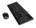 Комплект (клавіатура, миша) A4Tech (KR-8572 Black)