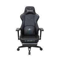 Крісло для геймерів 1stPlayer Duke Black (DUKE-FR-BK)