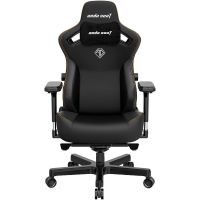 Крісло для геймерів Anda Seat Kaiser 3 Size L Black (AD12YDC-L-01-B-PV/C)