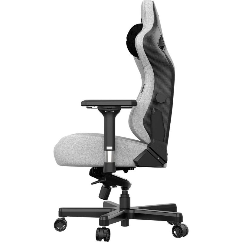 Кресло для геймеров Anda Seat Kaiser 3 Size L Fabric Grey (AD12YDC-L-01-G-PV/F)