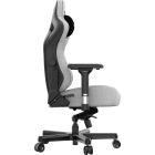 Кресло для геймеров Anda Seat Kaiser 3 Size L Fabric Grey (AD12YDC-L-01-G-PV/F)