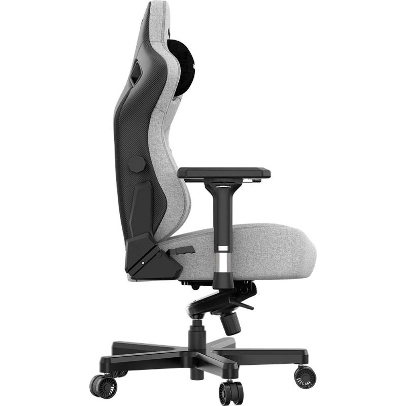 Кресло для геймеров Anda Seat Kaiser 3 Size L Fabric Grey (AD12YDC-L-01-G-PV/F)