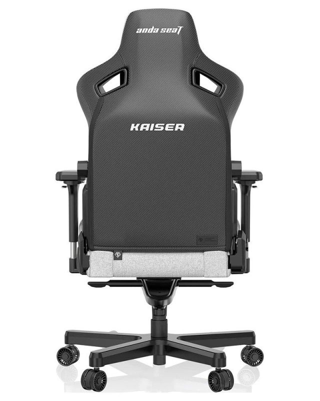 Кресло для геймеров Anda Seat Kaiser 3 Size L Fabric Grey (AD12YDC-L-01-G-PV/F)
