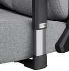 Кресло для геймеров Anda Seat Kaiser 3 Size L Fabric Grey (AD12YDC-L-01-G-PV/F)