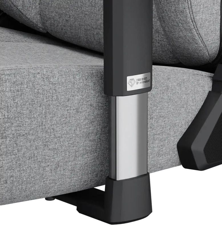 Кресло для геймеров Anda Seat Kaiser 3 Size L Fabric Grey (AD12YDC-L-01-G-PV/F)