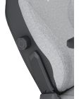 Кресло для геймеров Anda Seat Kaiser 3 Size L Fabric Grey (AD12YDC-L-01-G-PV/F)