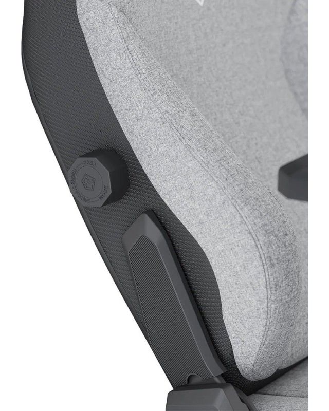 Кресло для геймеров Anda Seat Kaiser 3 Size L Fabric Grey (AD12YDC-L-01-G-PV/F)
