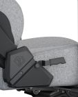 Кресло для геймеров Anda Seat Kaiser 3 Size L Fabric Grey (AD12YDC-L-01-G-PV/F)