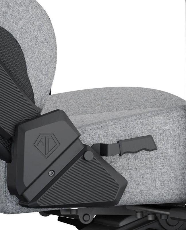 Кресло для геймеров Anda Seat Kaiser 3 Size L Fabric Grey (AD12YDC-L-01-G-PV/F)
