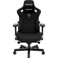 Крісло для геймерів Anda Seat Kaiser 3 Size XL Fabric Black (AD12YDC-XL-01-B-CF)